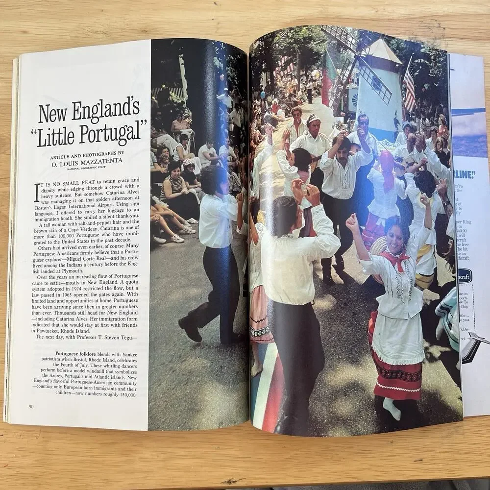 National Geographic January 1975 Magazine Iran Monitor Ice Age Man Martinique